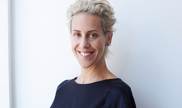Kylie-Rogers v2.jpg “I’m keen to talk to them about my journey to being a female leader in a man’s world,” Rogers said in reference to her keynote role at Fare on the Field - Geelong Cats